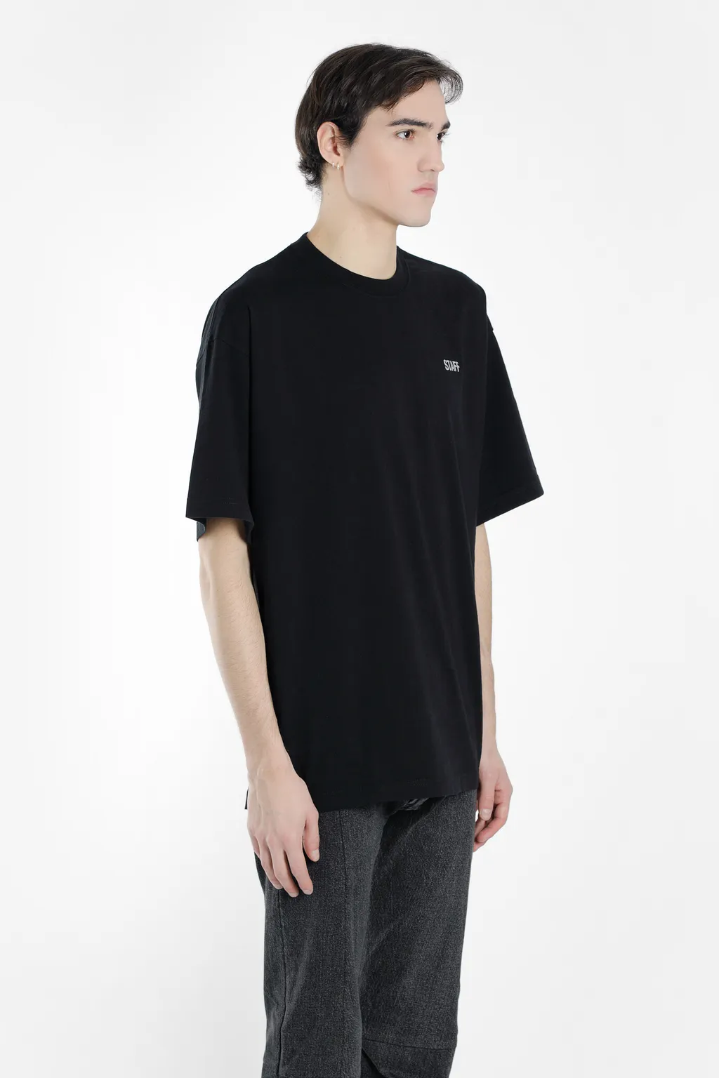 Black Staff Logo T-Shirt