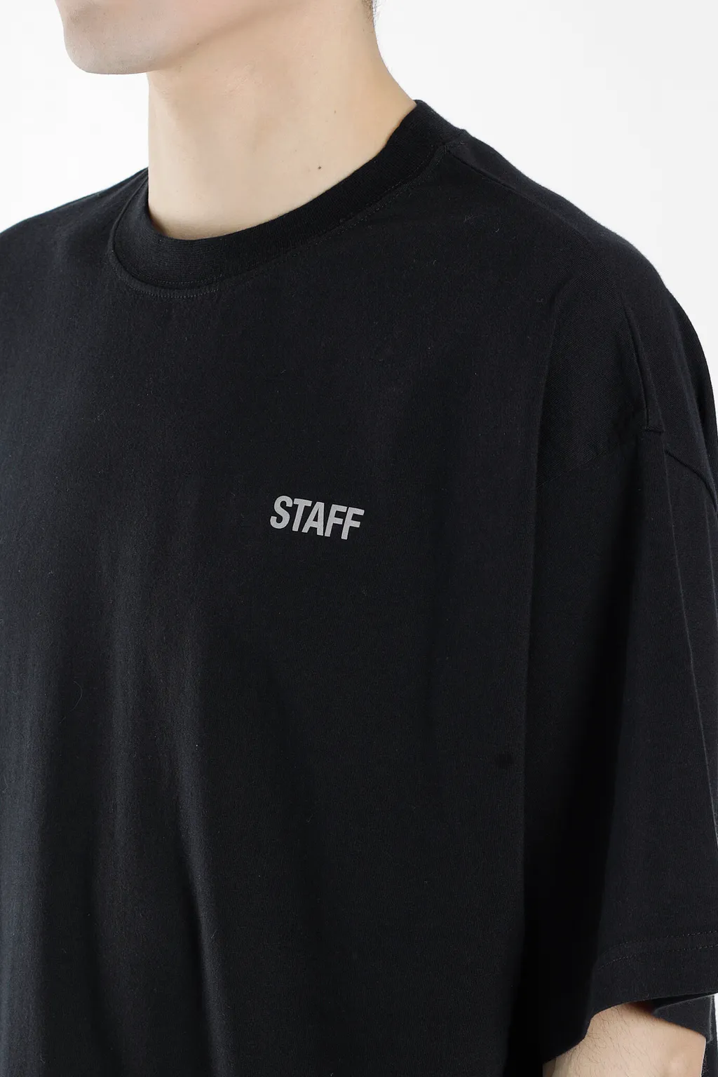 Black Staff Logo T-Shirt