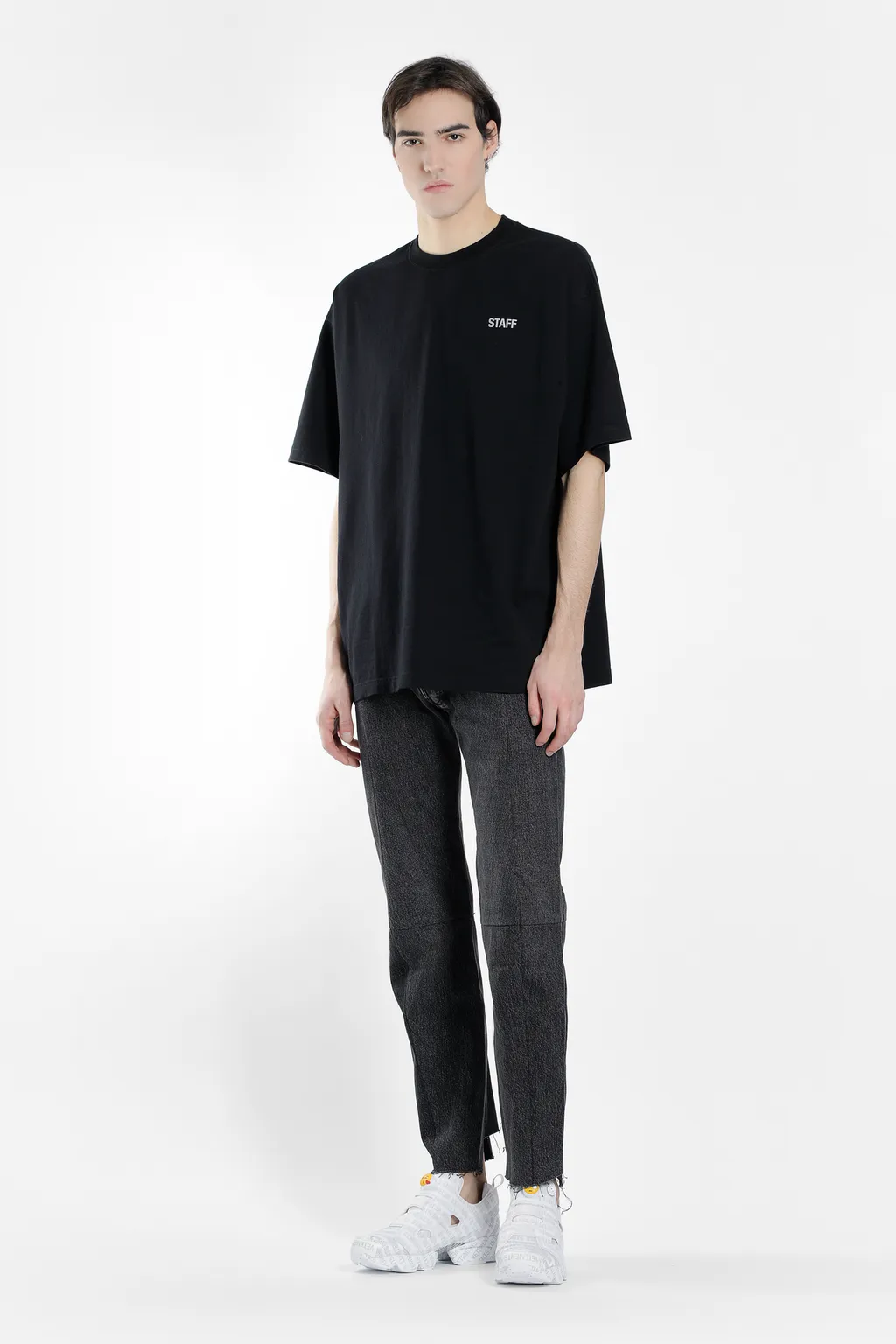 Black Staff Logo T-Shirt