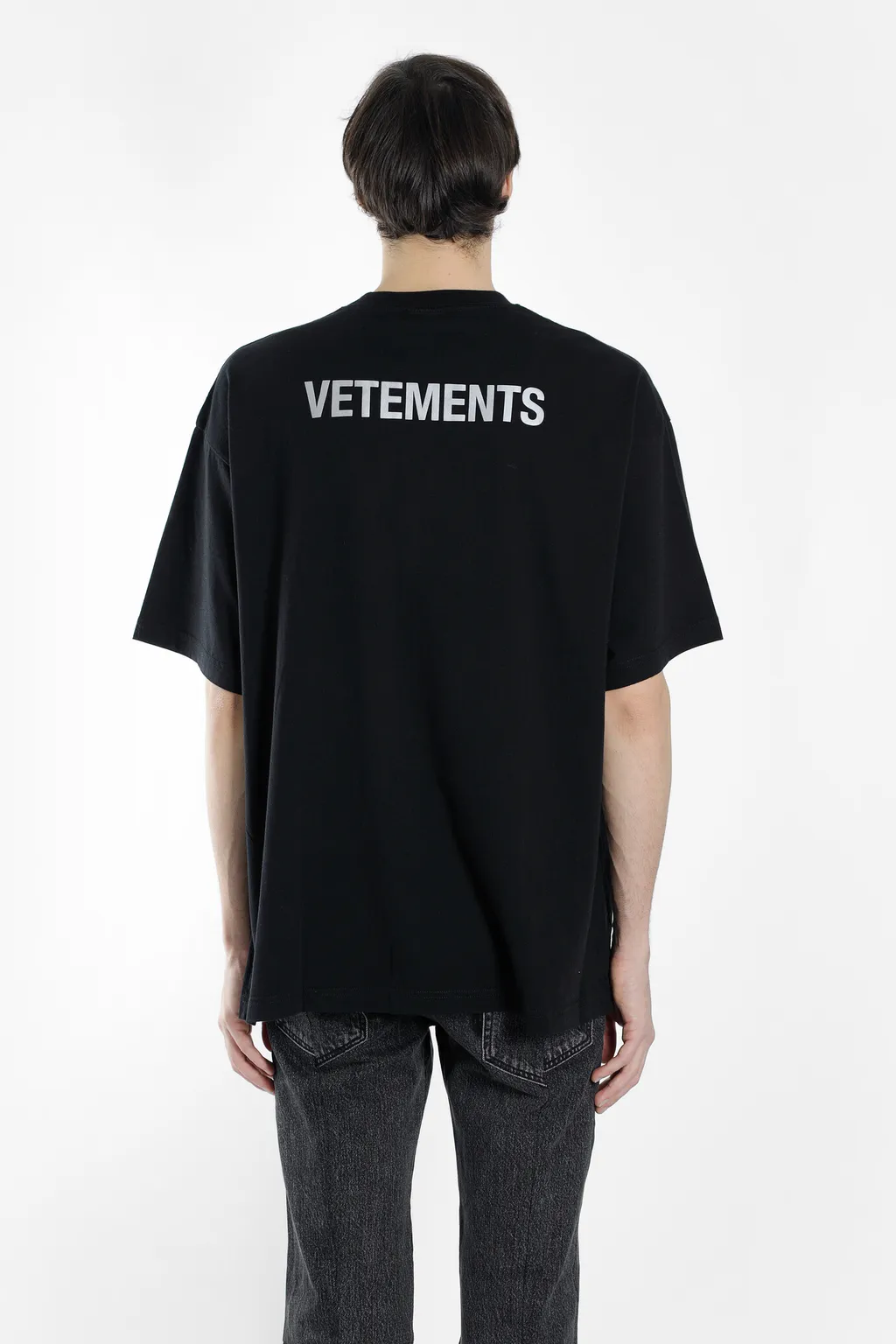 Black Staff Logo T-Shirt