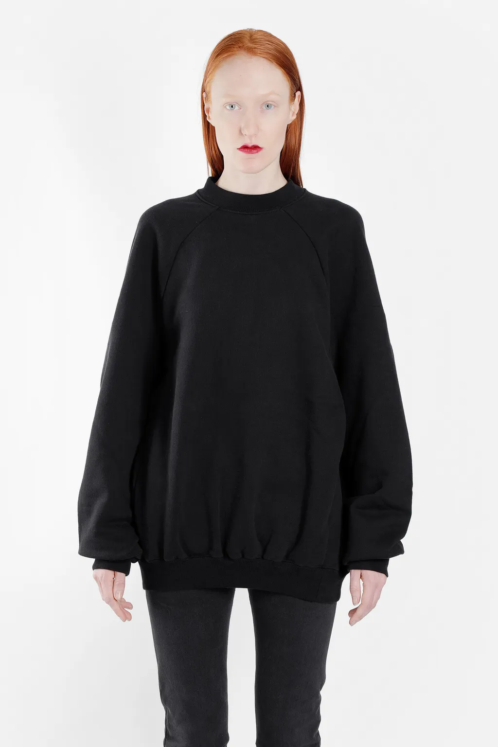 Black Unskinny Sweatshirt