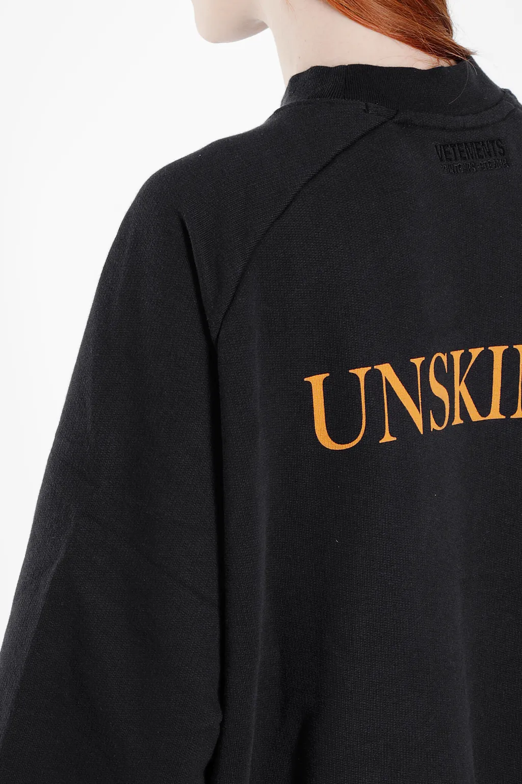 Black Unskinny Sweatshirt