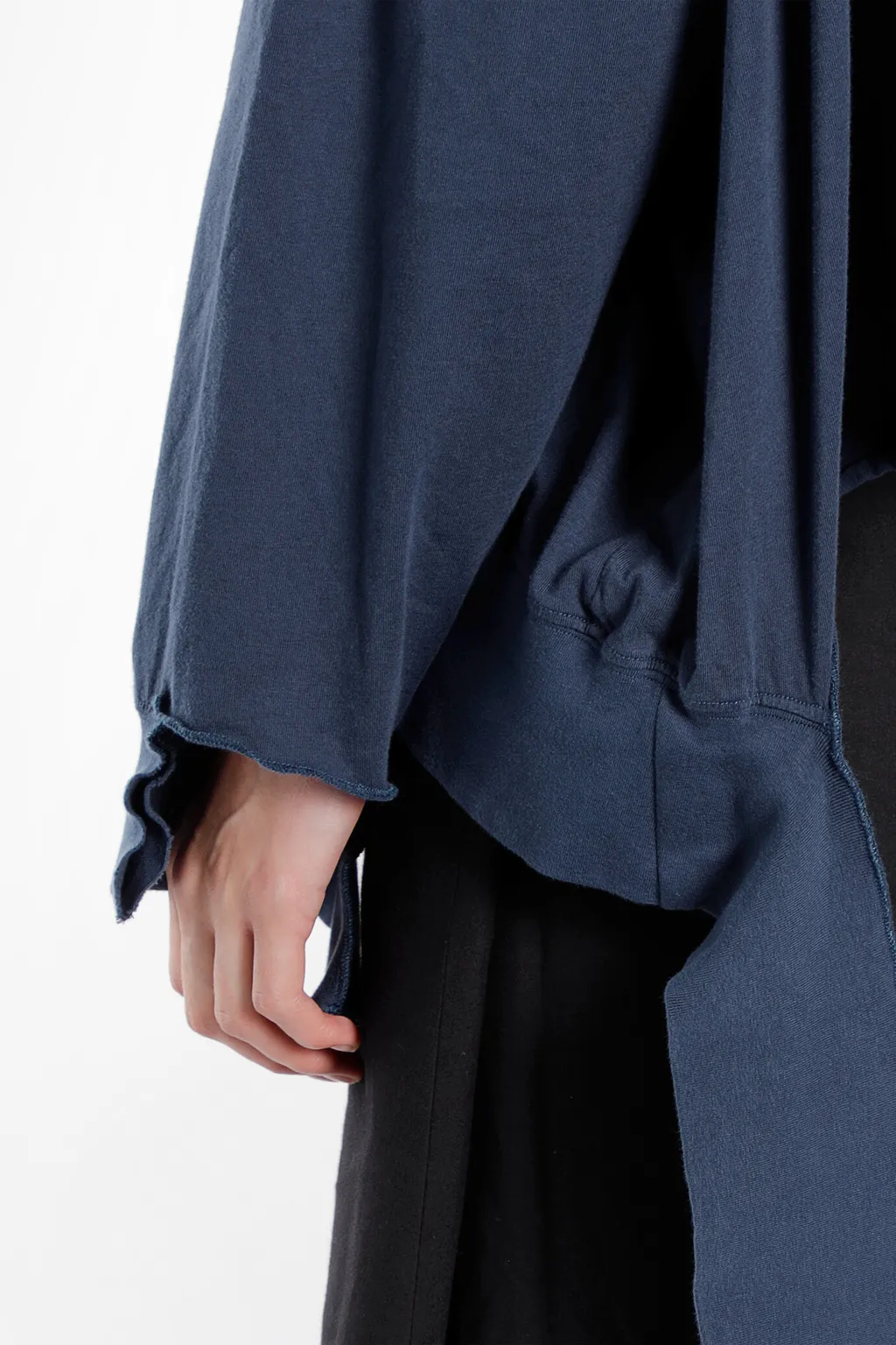 Blue In Progress Oversized Sweatshirt