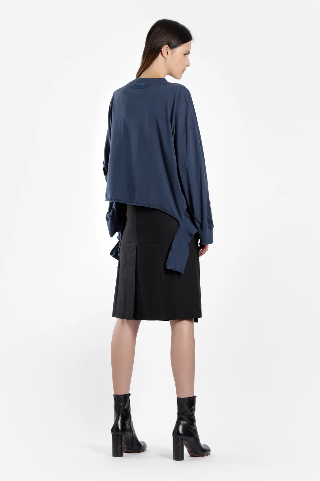 Blue In Progress Oversized Sweatshirt