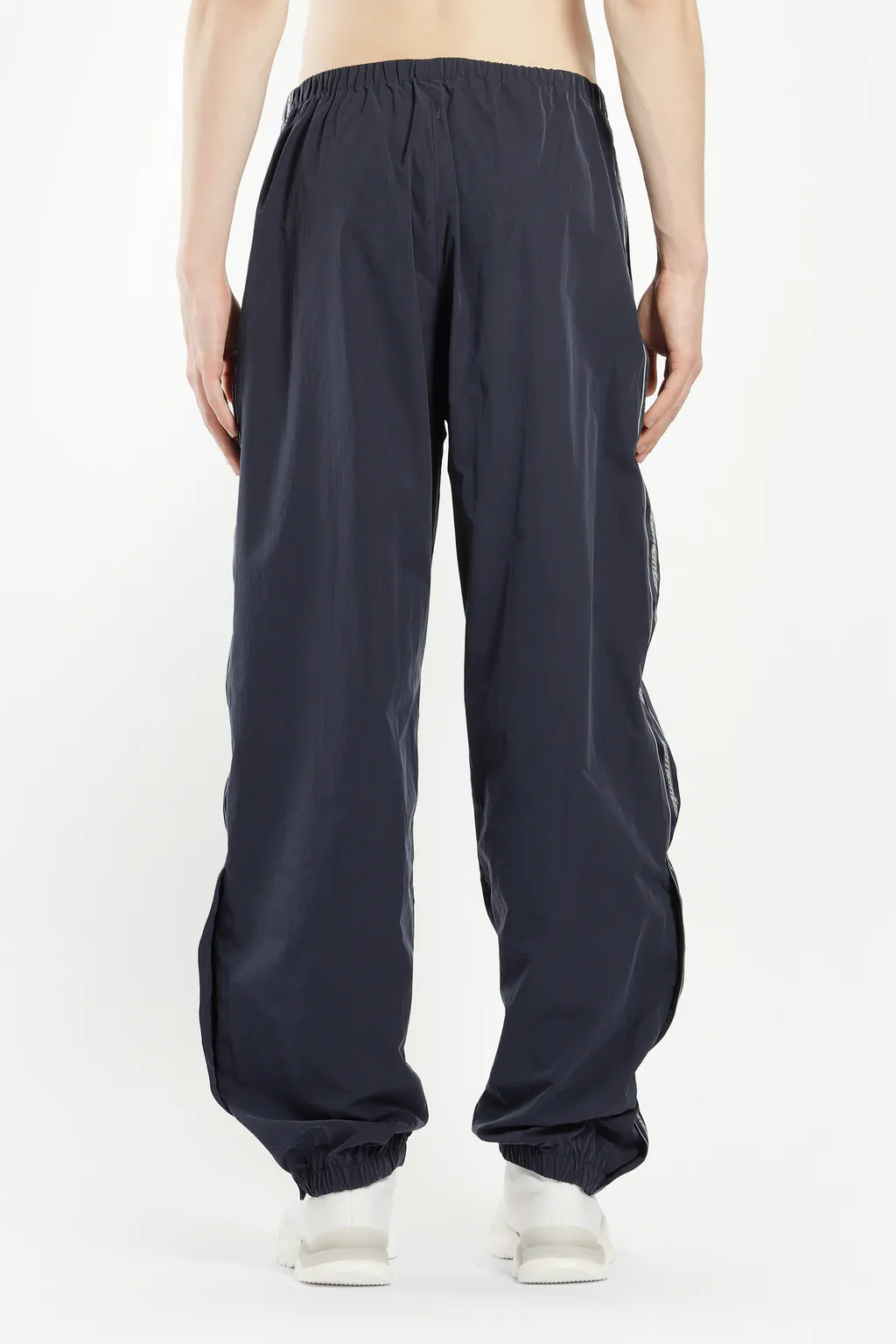 Blue Logo Tape Trackpants