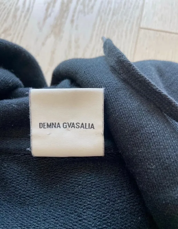 Calendar Black Zip-Up Hoodie