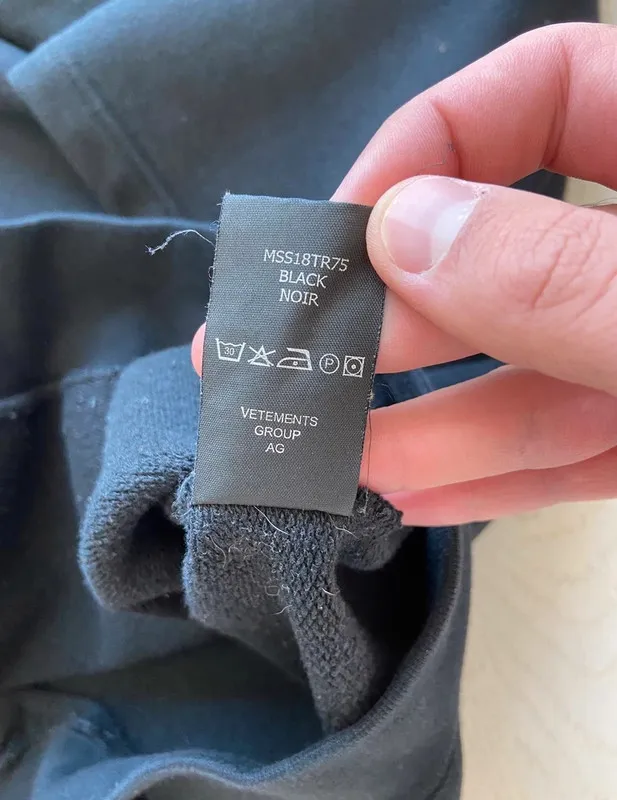 Calendar Black Zip-Up Hoodie