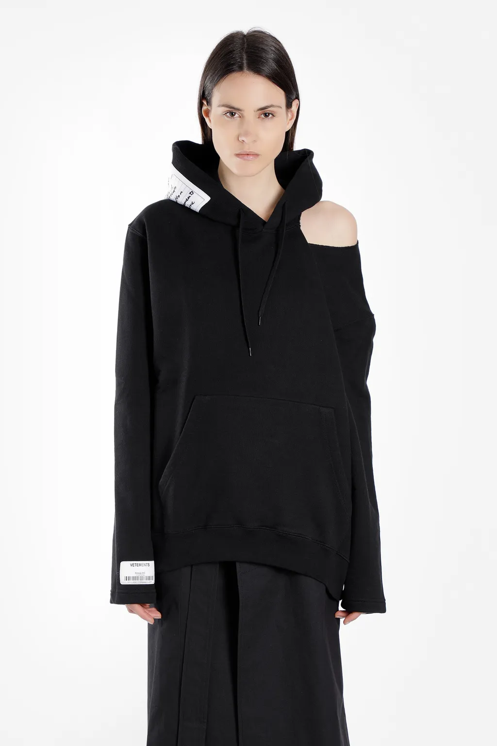Cutout Elbow Hoodie