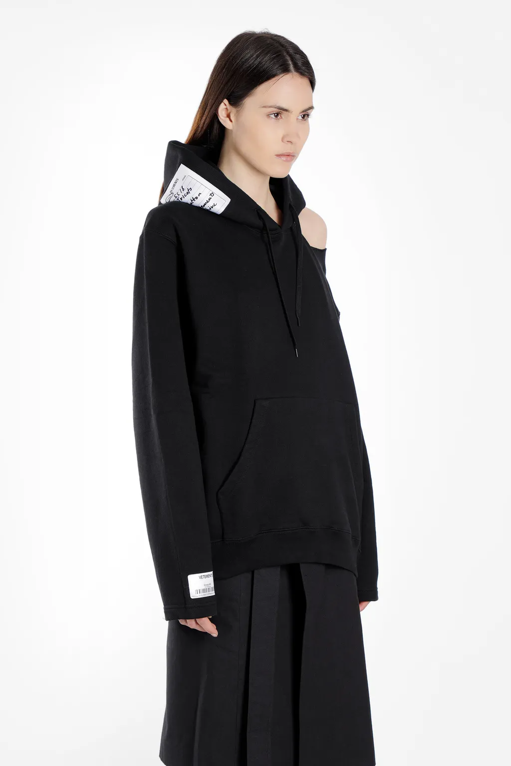 Cutout Elbow Hoodie