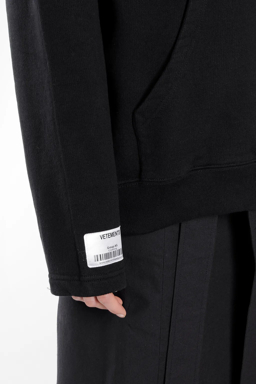 Cutout Elbow Hoodie