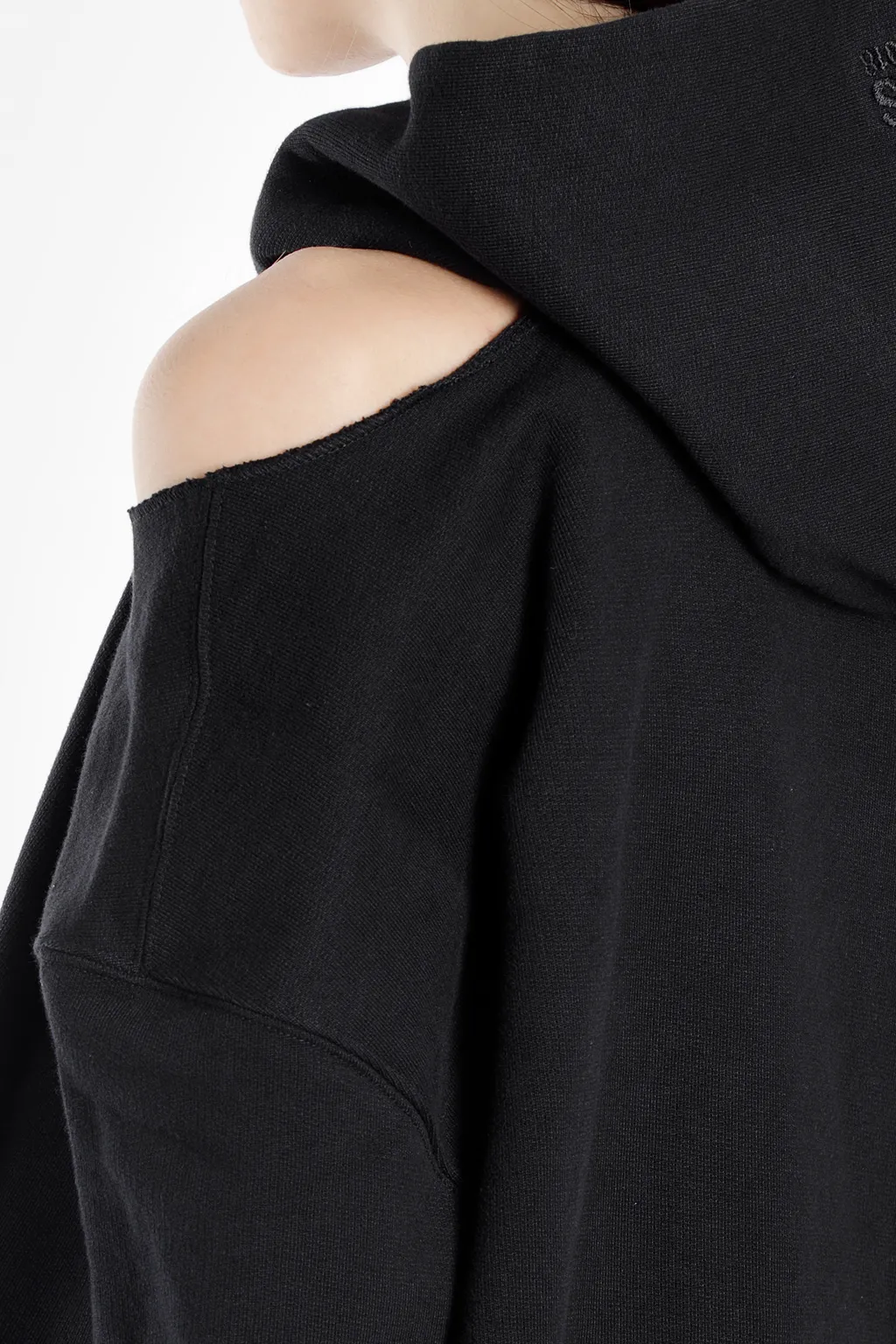 Cutout Elbow Hoodie