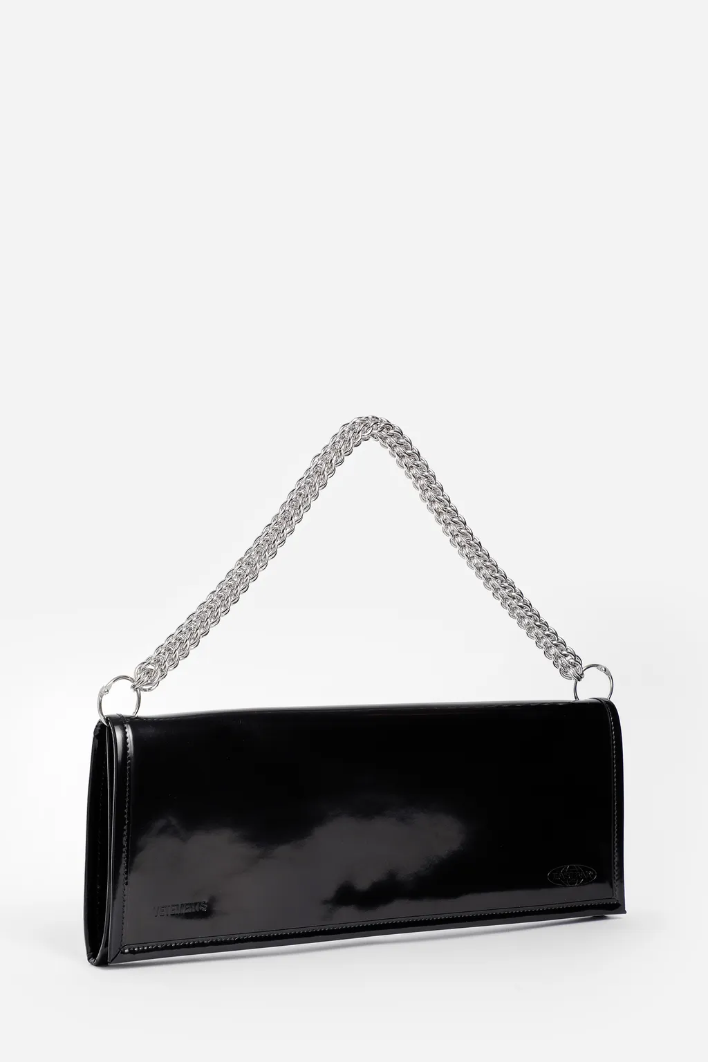 Eastpak Patent Leather Clutch Bag