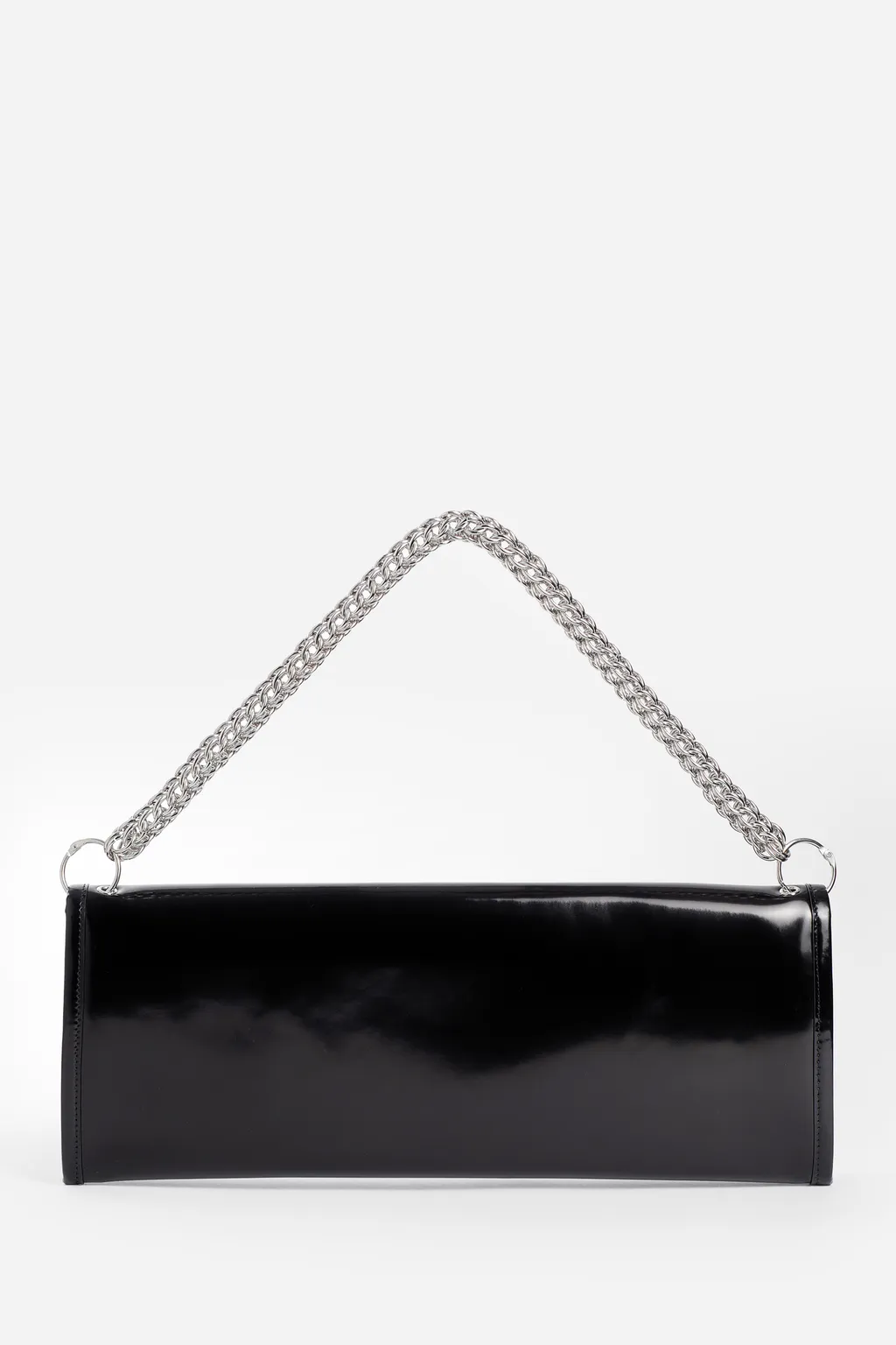Eastpak Patent Leather Clutch Bag