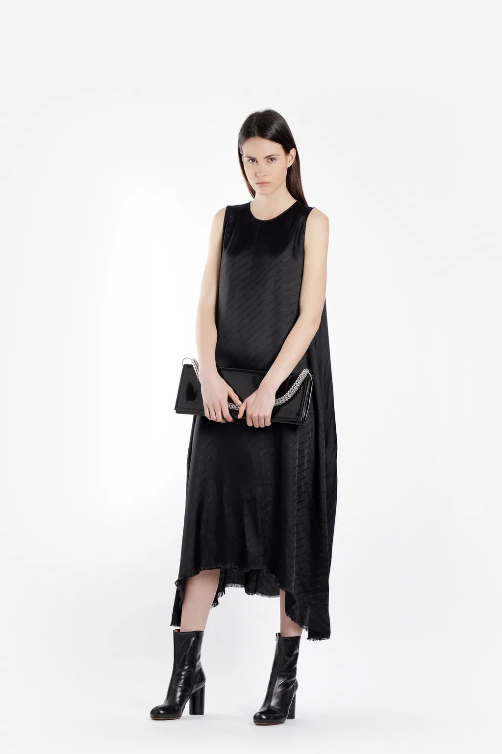 Eastpak Patent Leather Clutch Bag