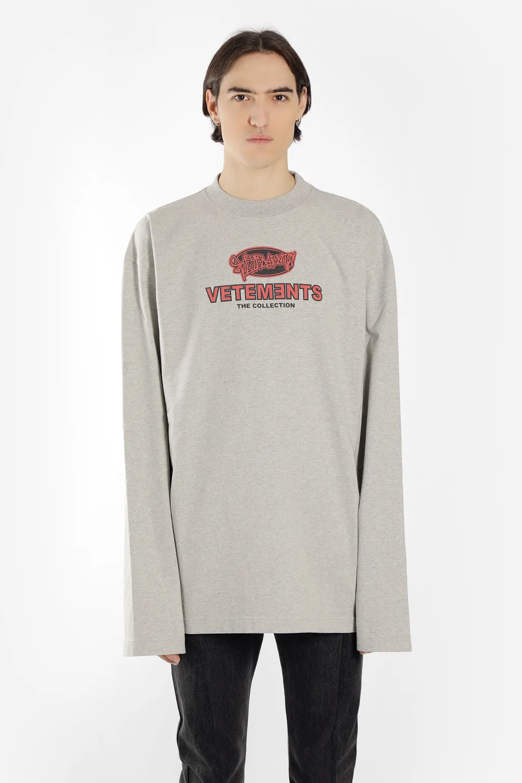 Graffiti Logo Longsleeve T-Shirt