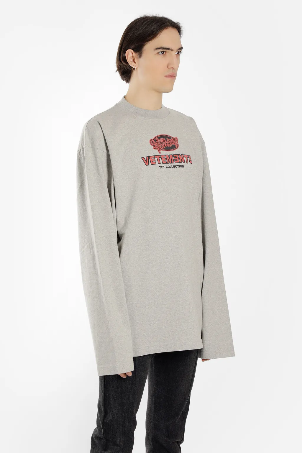 Graffiti Logo Longsleeve T-Shirt