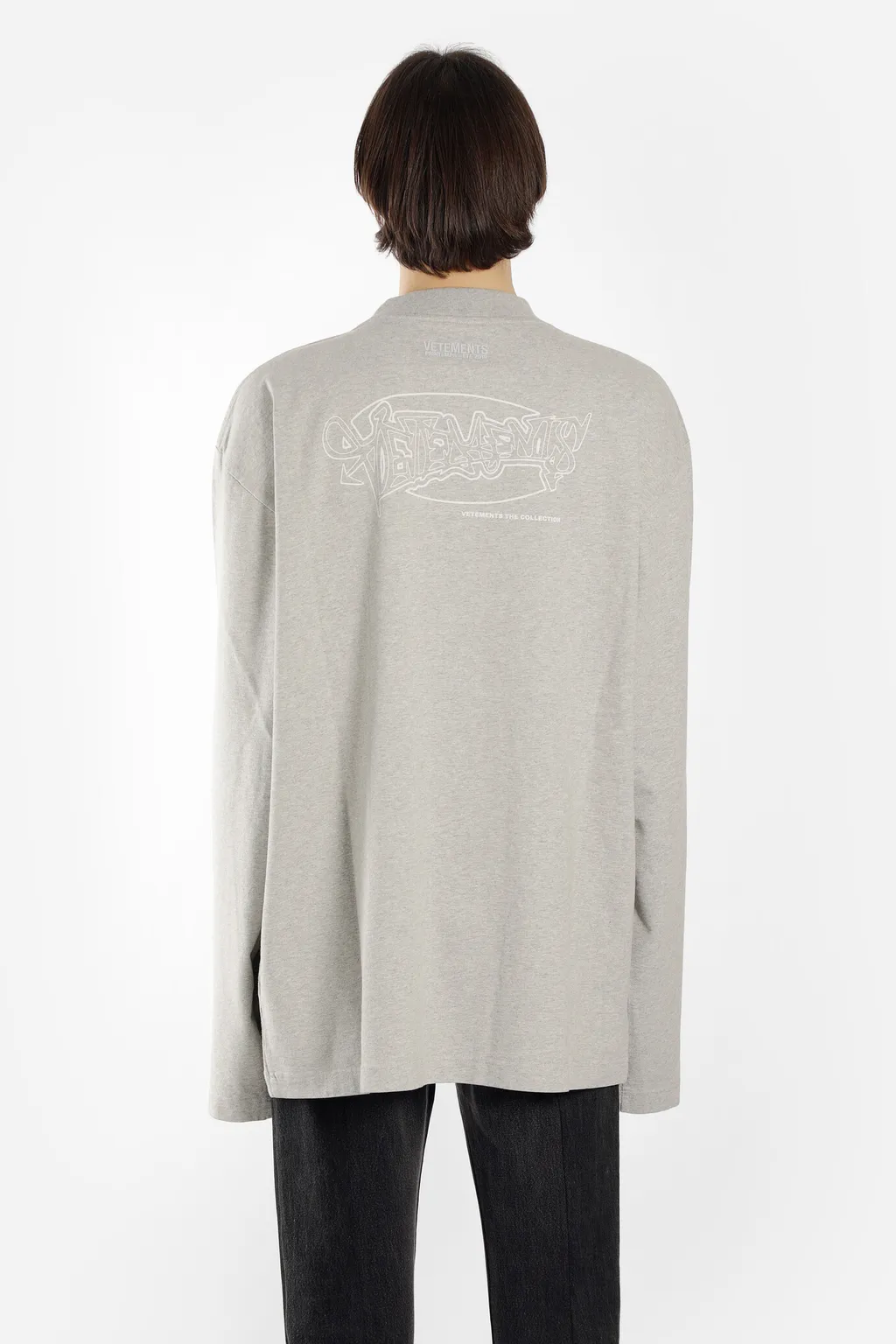 Graffiti Logo Longsleeve T-Shirt