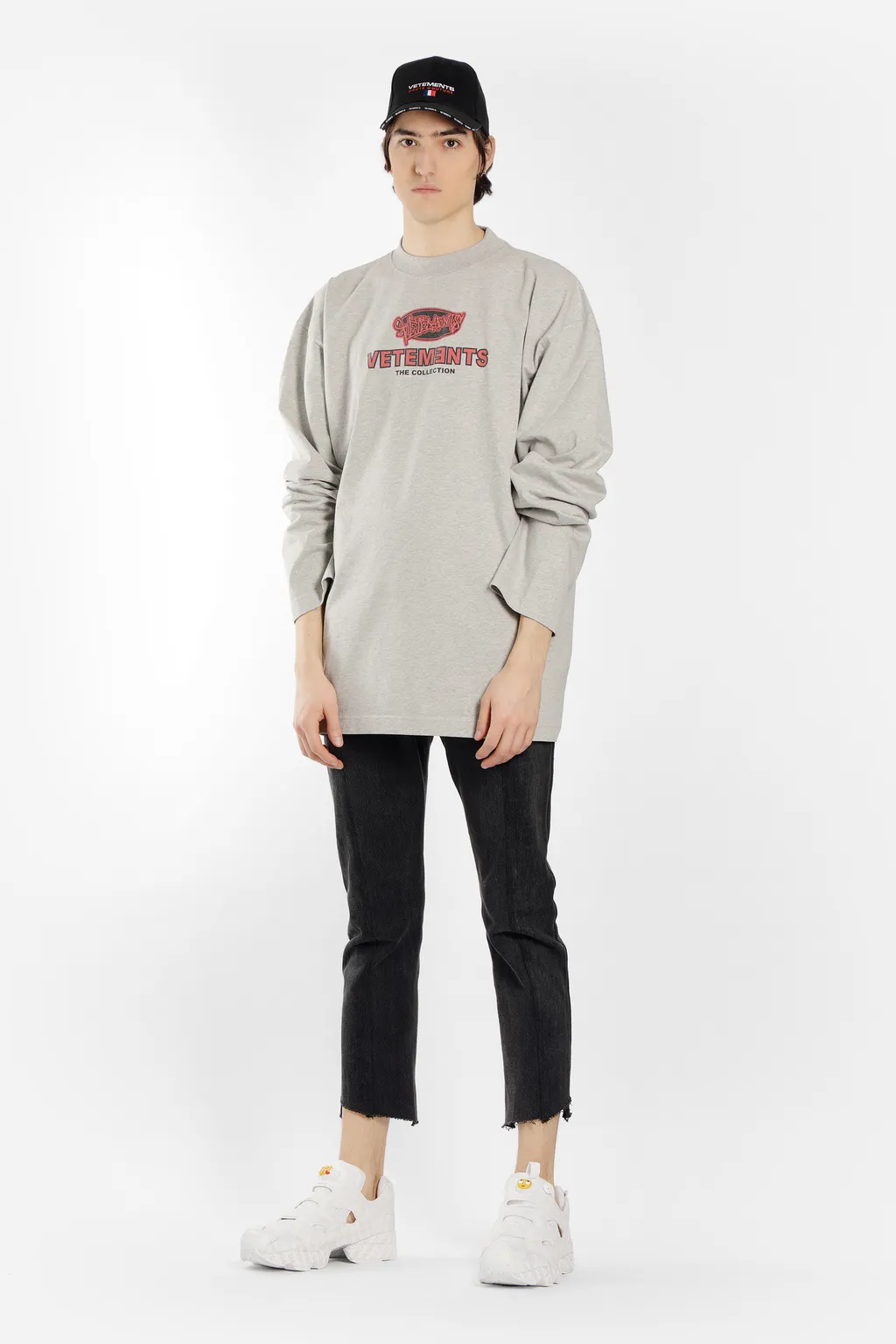 Graffiti Logo Longsleeve T-Shirt