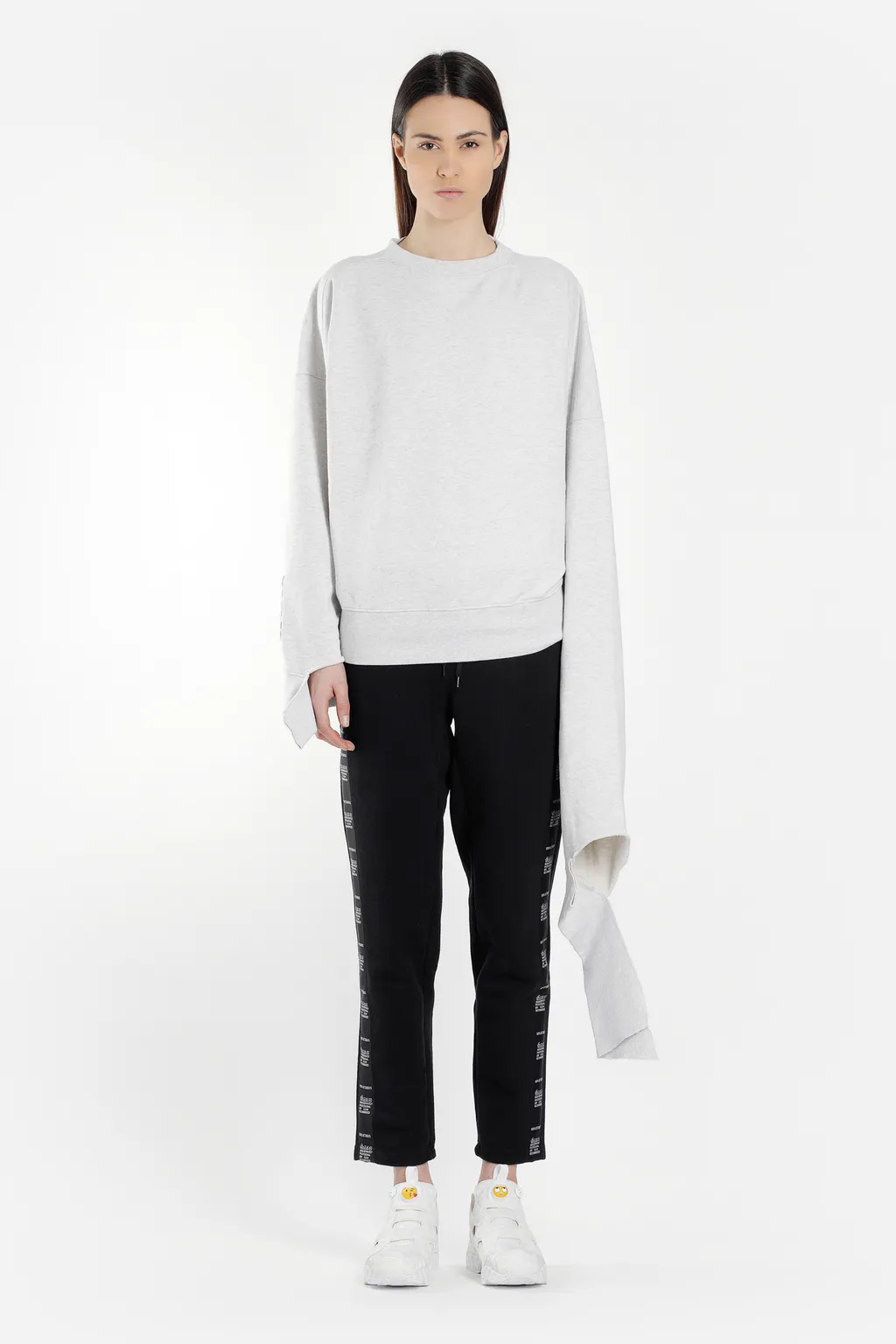 Grey In Progress Sweatshirt