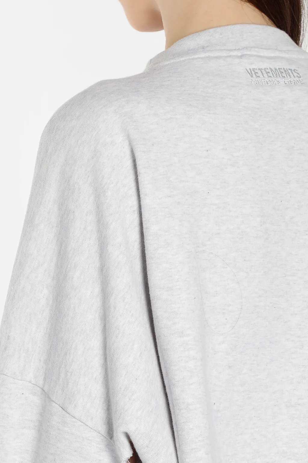 Grey In Progress Sweatshirt