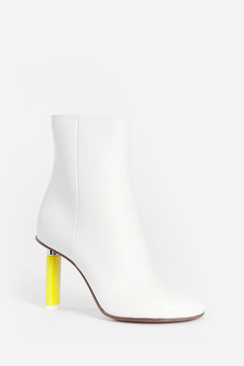 Lighter Ankle Heel Boots