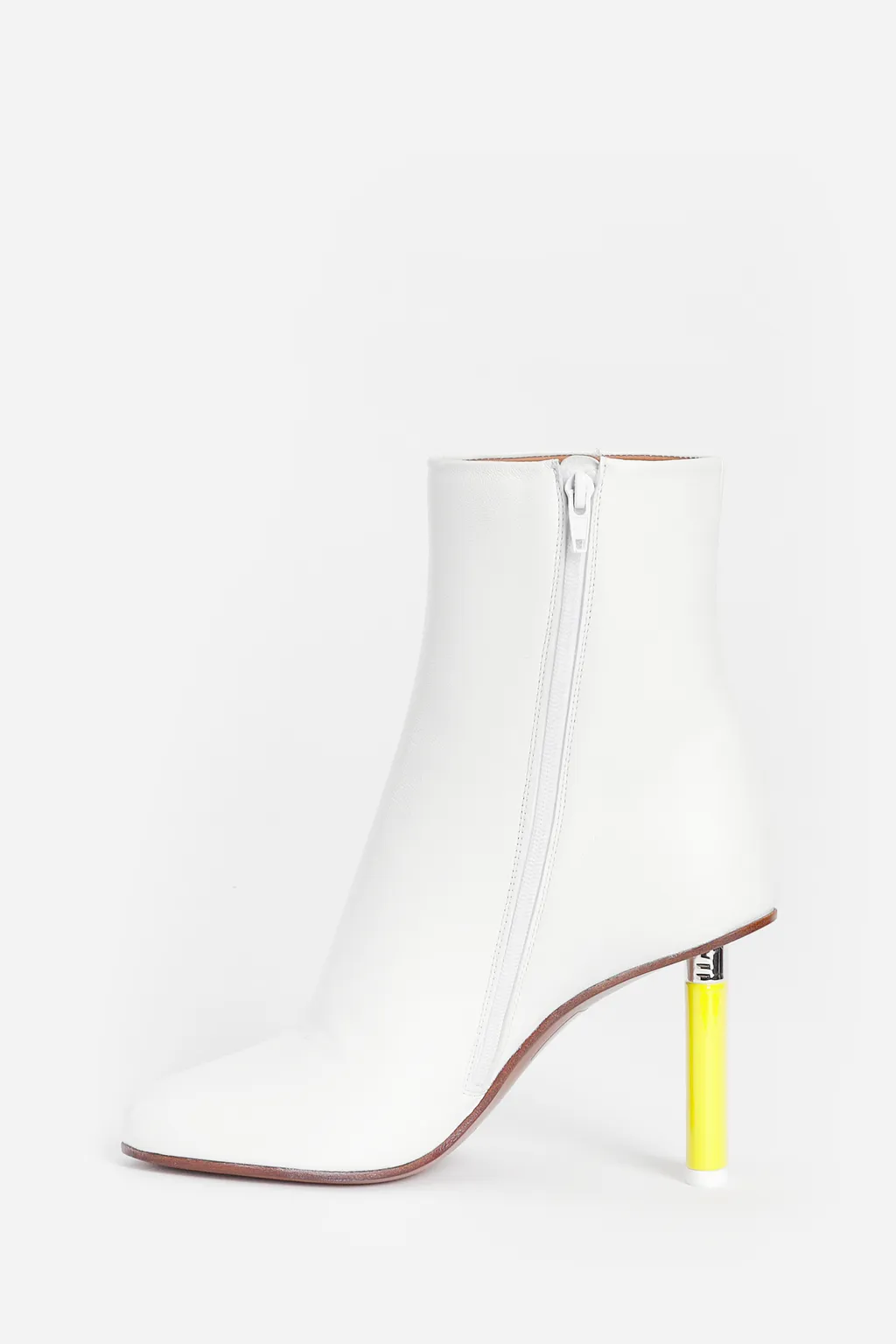 Lighter Ankle Heel Boots