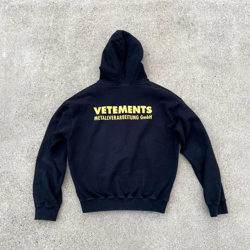 Metallverarbeitung Zip Hoodie
