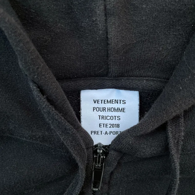 Metallverarbeitung Zip Hoodie