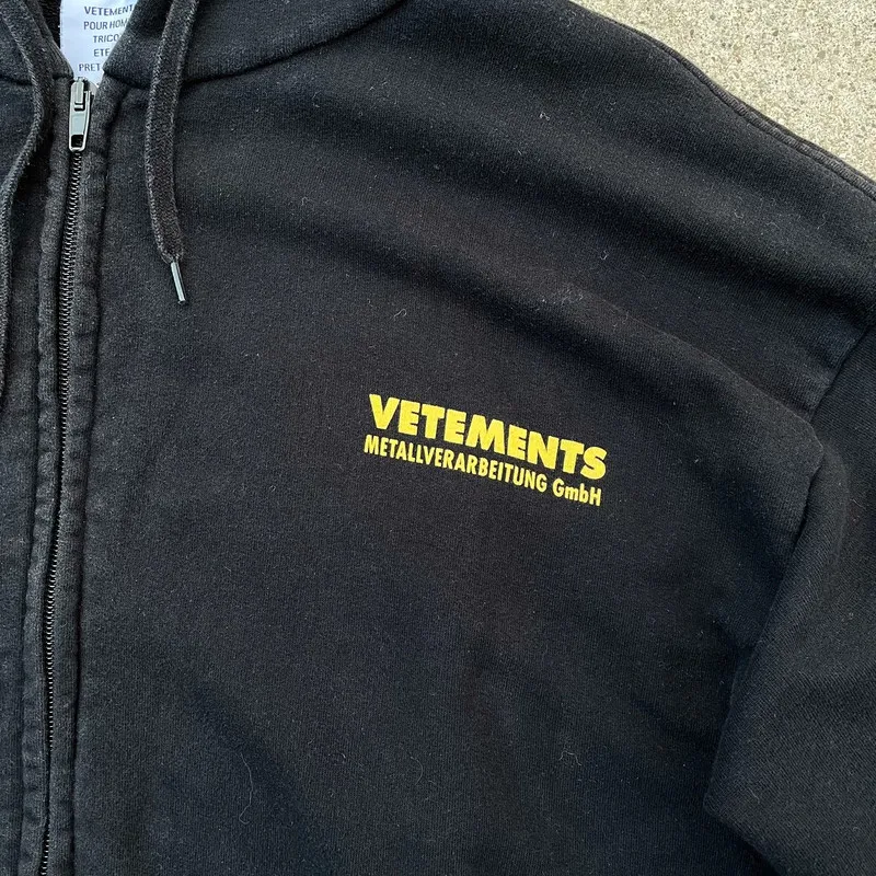 Metallverarbeitung Zip Hoodie