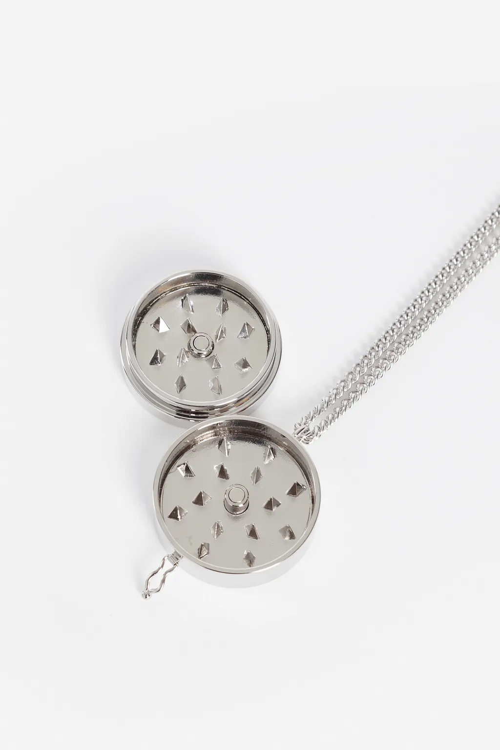 Monogram Grinder Necklace
