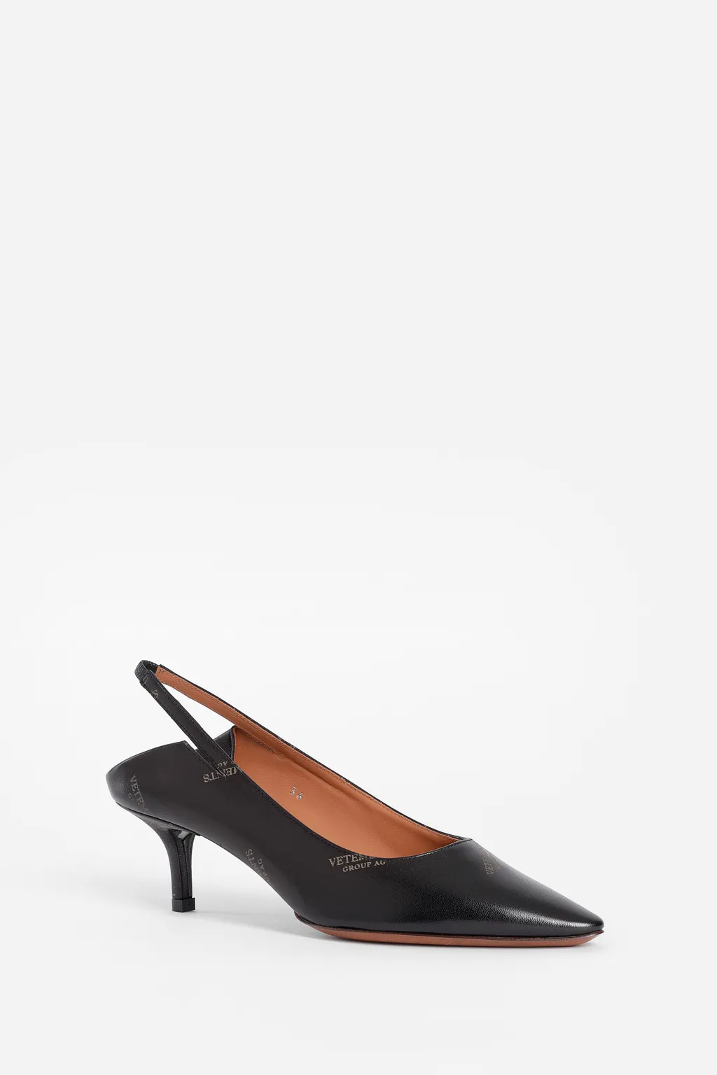 Monogram Slingback Pumps