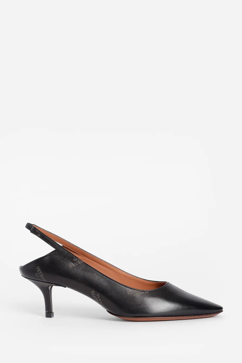 Monogram Slingback Pumps