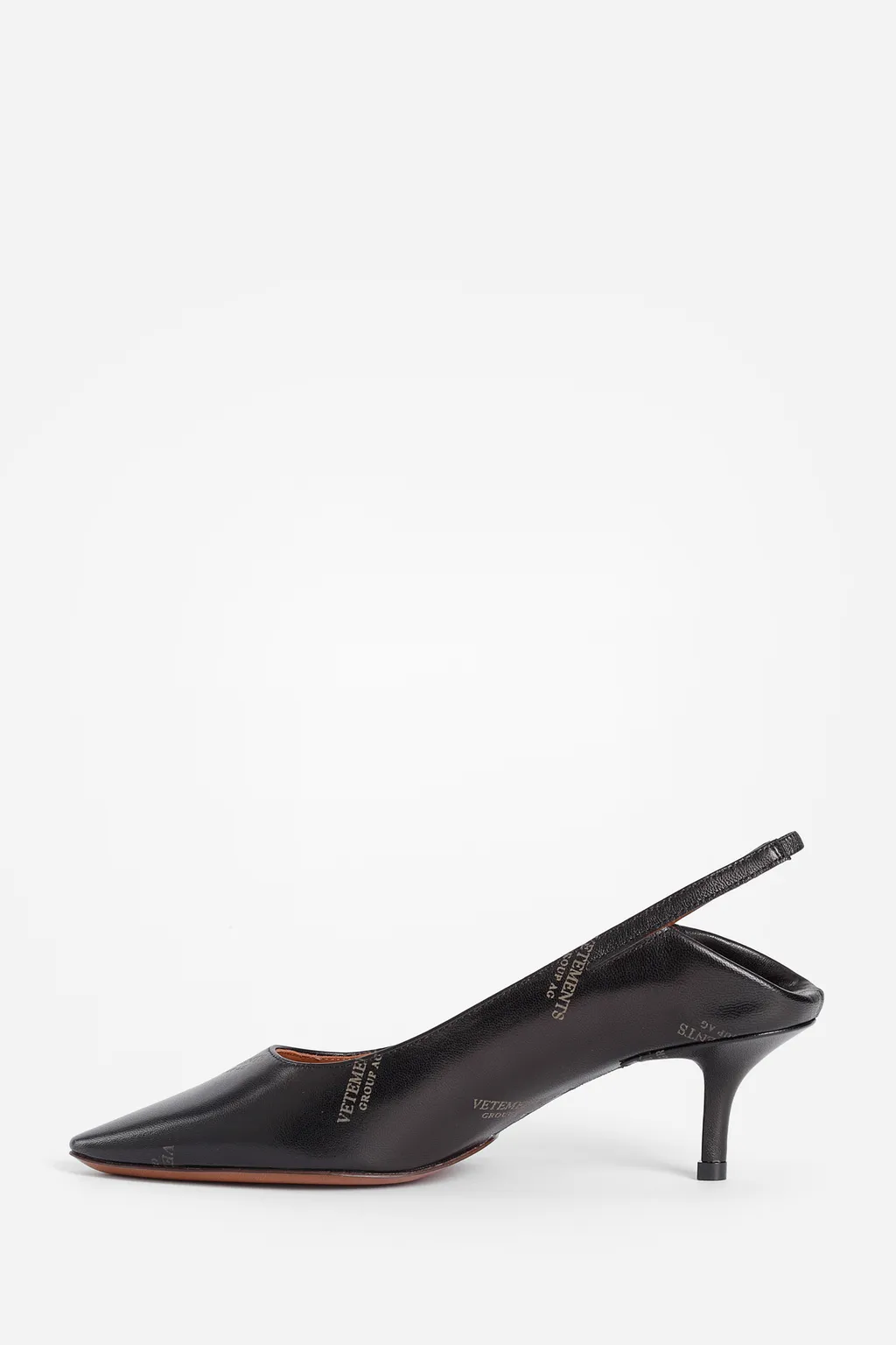 Monogram Slingback Pumps