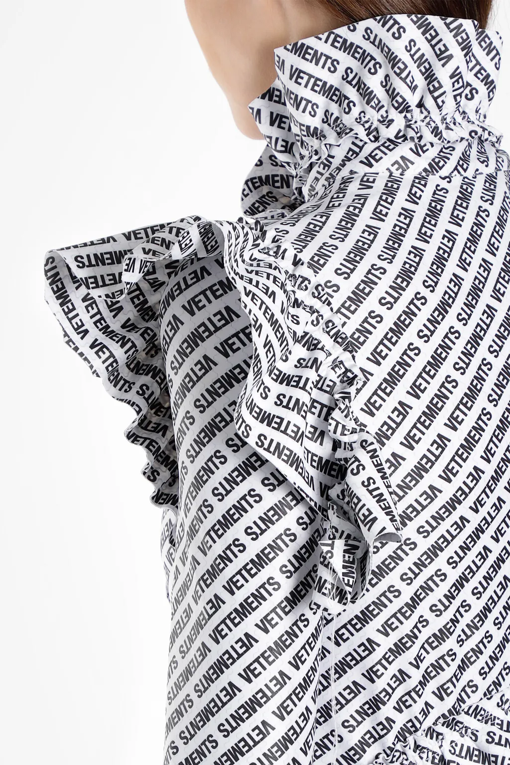 Monogram Logo Dress