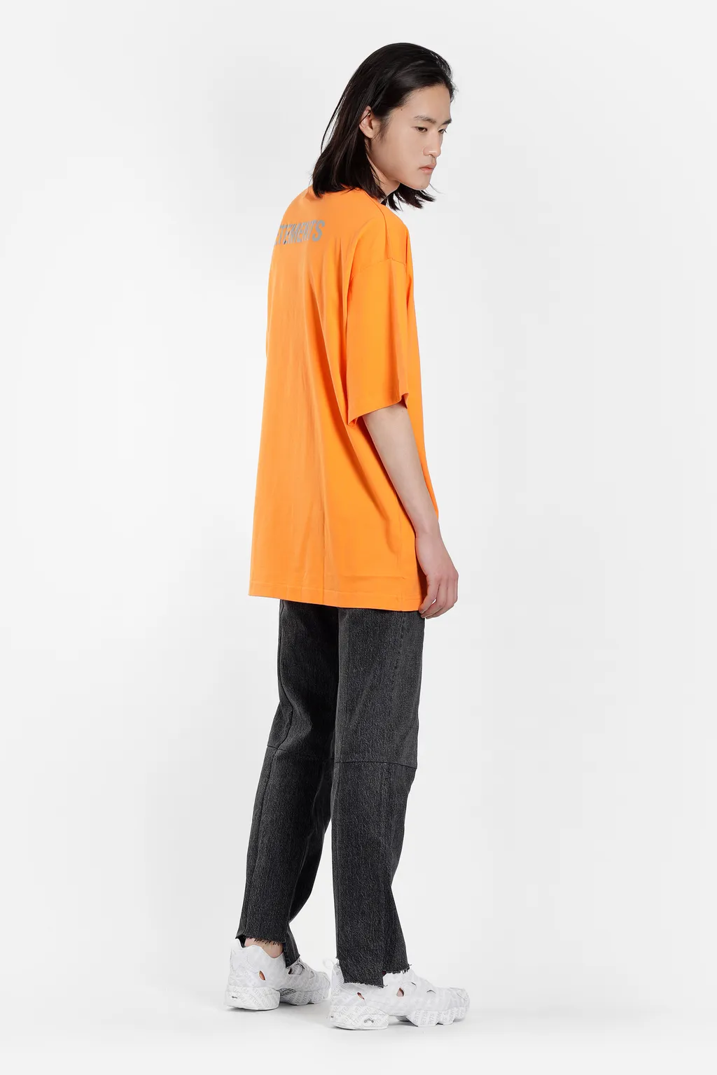 Orange Staff Oversized Tee