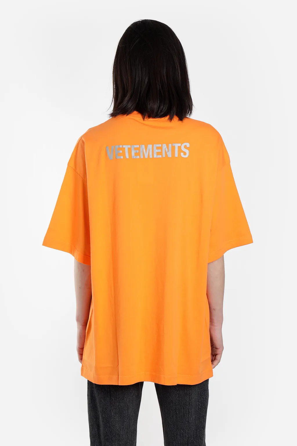 Orange Staff Oversized Tee