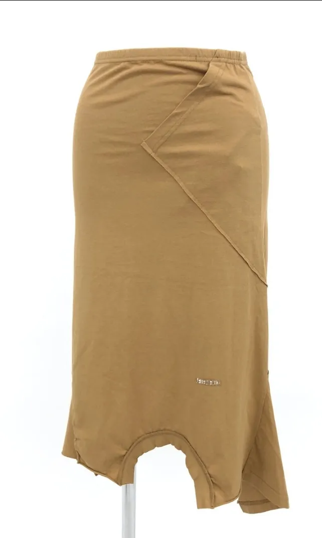 T-Shirt Skirt Beige