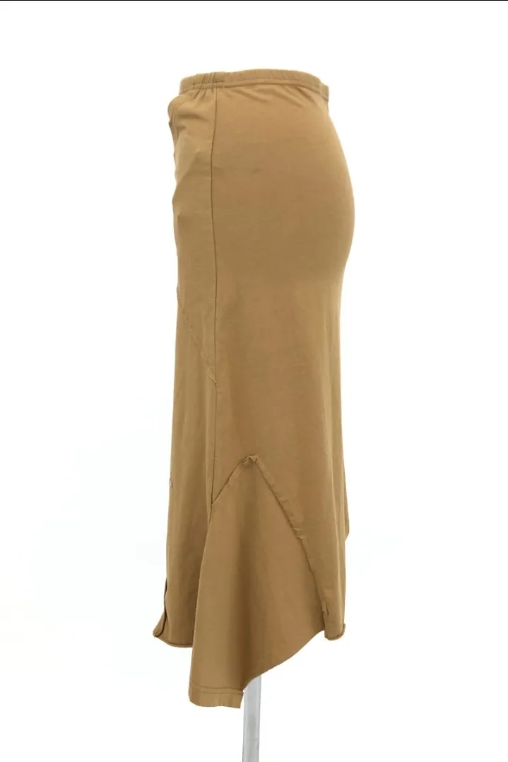 T-Shirt Skirt Beige