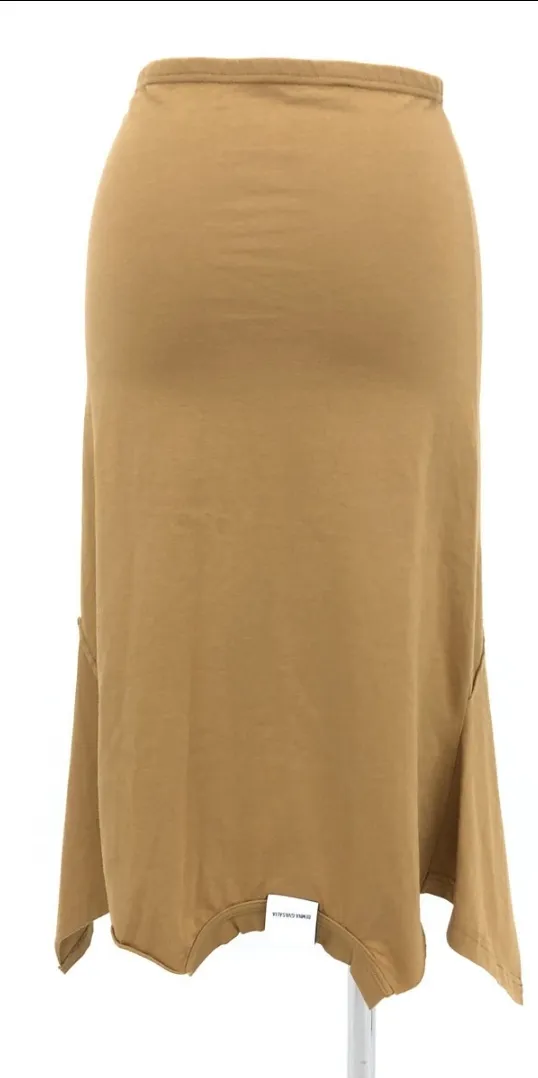 T-Shirt Skirt Beige