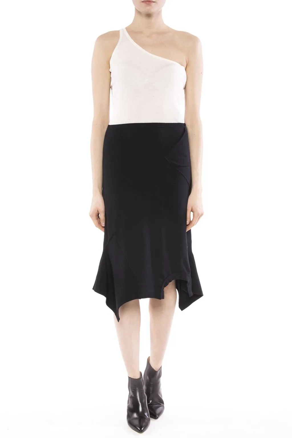 T-Shirt Skirt Black