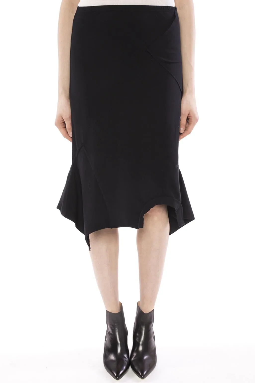 T-Shirt Skirt Black