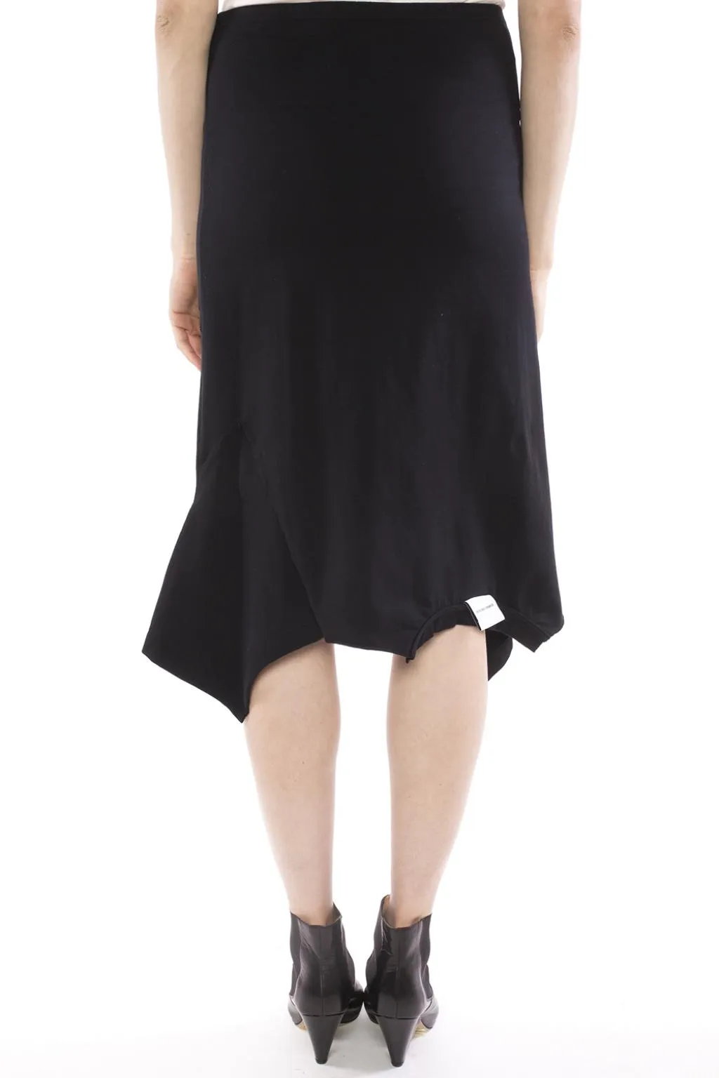T-Shirt Skirt Black
