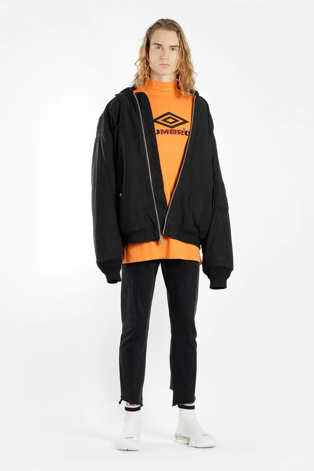 Vetements X Umbro Logo Longsleeve