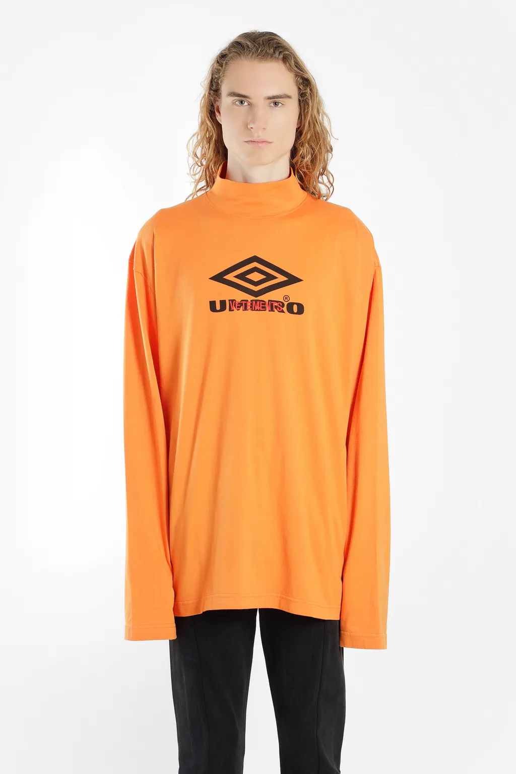 Vetements X Umbro Logo Longsleeve
