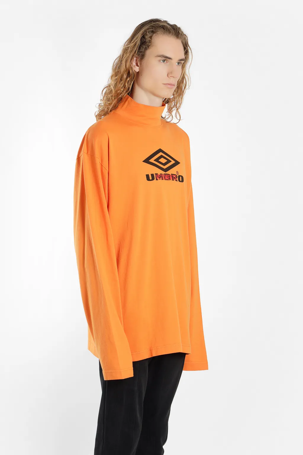 Vetements X Umbro Logo Longsleeve