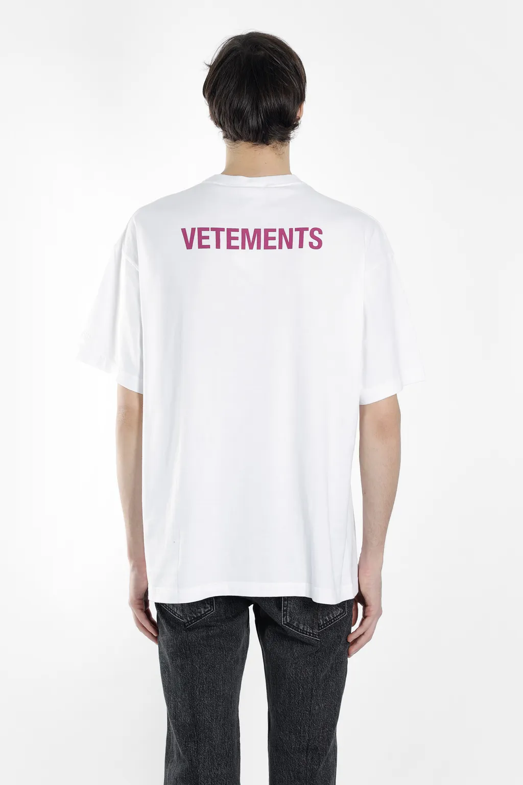 White Staff Oversized T-Shirt