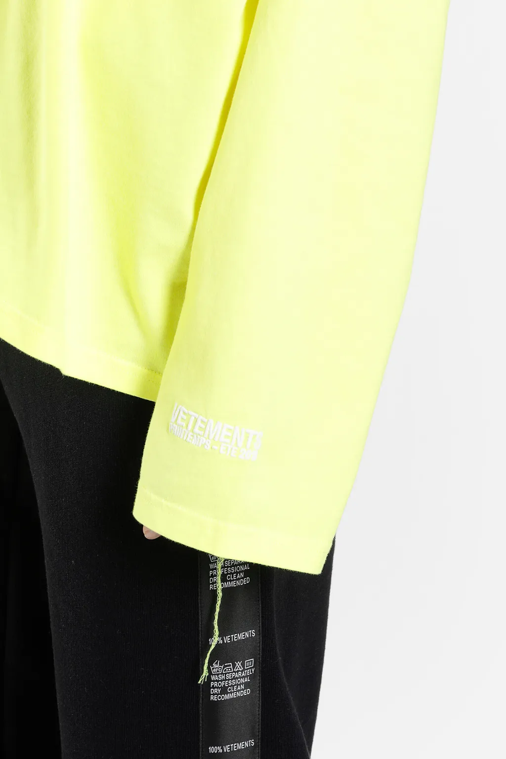 Yellow Watterhorn Graphic Hoodie