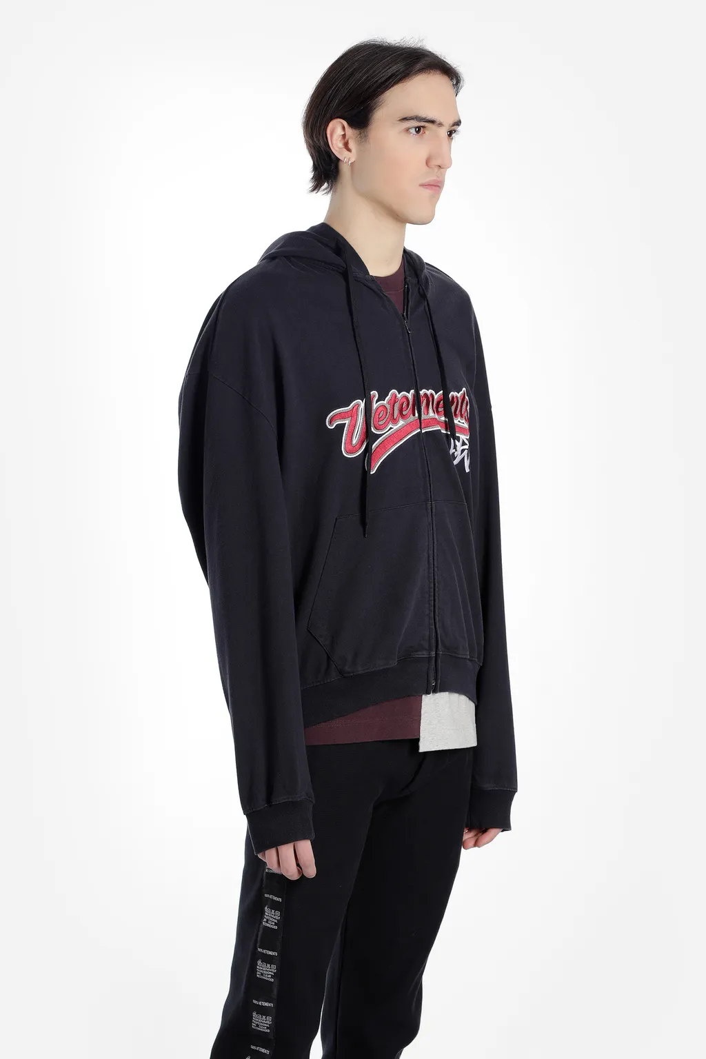 Zipped Bro Hoodie