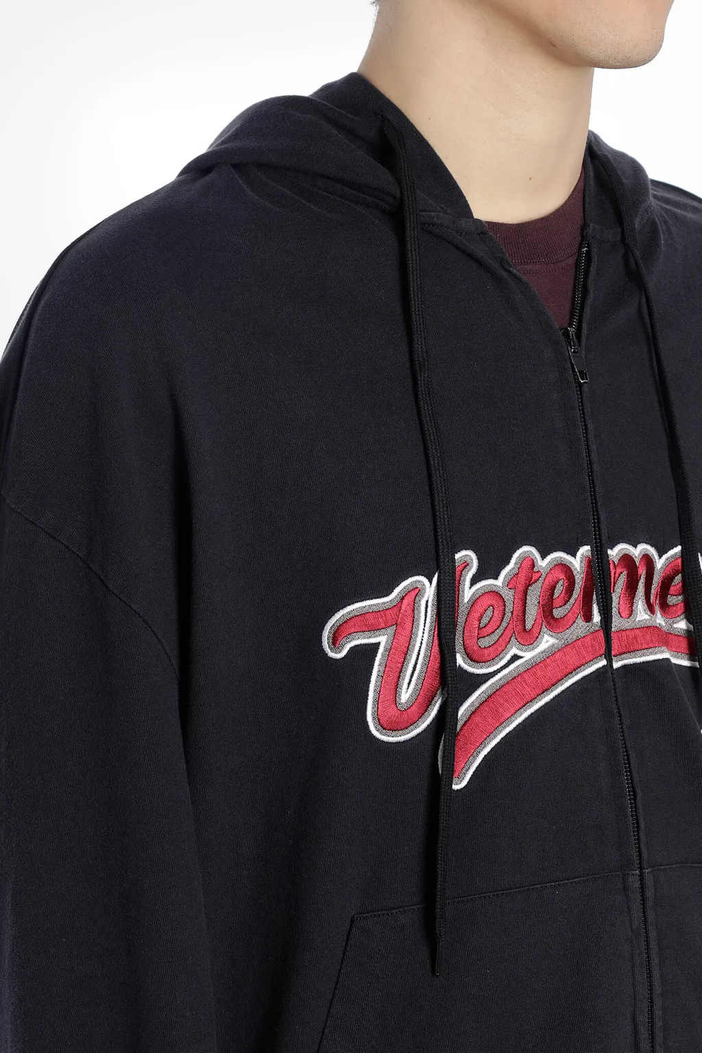 Zipped Bro Hoodie