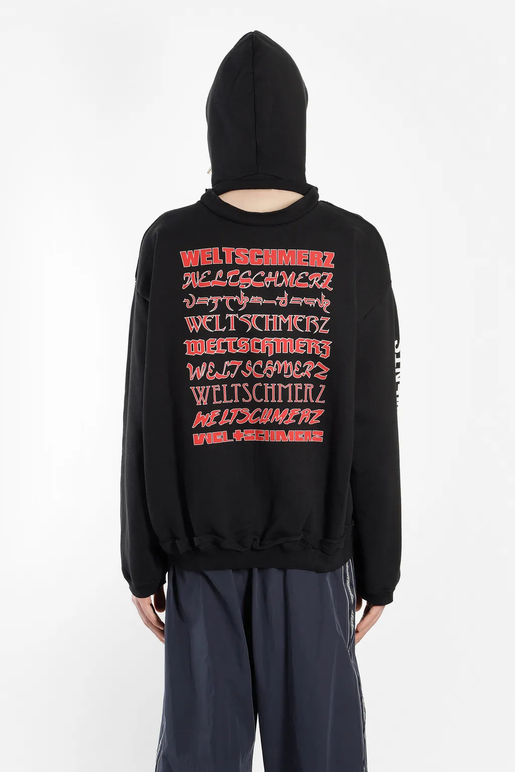 Zurich Double Sided Inside Out Zip Up Hoodie